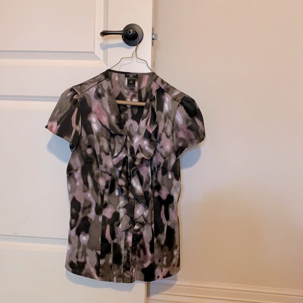 Ann Taylor petite blouse size 6p